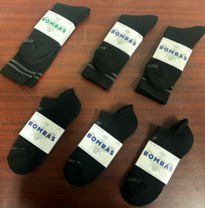 Bombas Ankle Socks Large, Long Socks Large, Long Socks XLarge