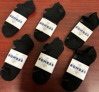 Bombas Ankle Socks Large