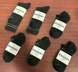 Bombas Ankle Socks Large, Long Sock Large, Long Sock XLarge