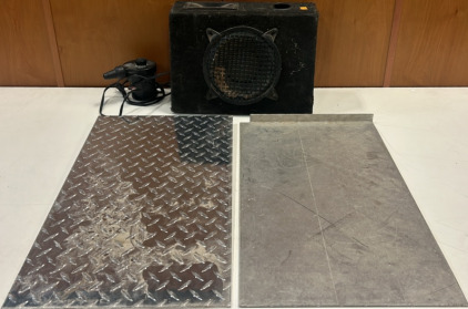 Aluminum Plate For Truck, Speaker For System, Air Pump