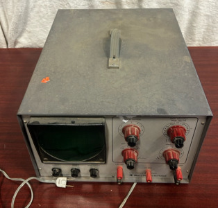 Bell And Howell Oscilloscope