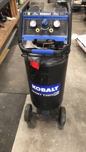 Kobalt 26 Gallon Air Compressor