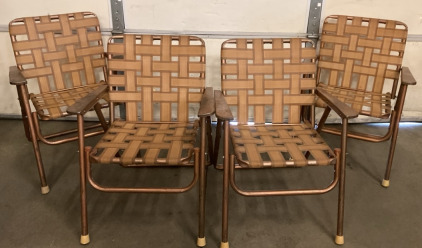 Vintage Lawn Chairs (4)