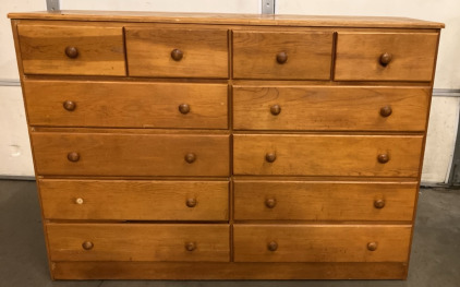 12 Drawer Dresser