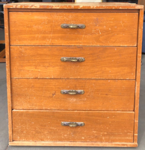 4 Drawer Dresser