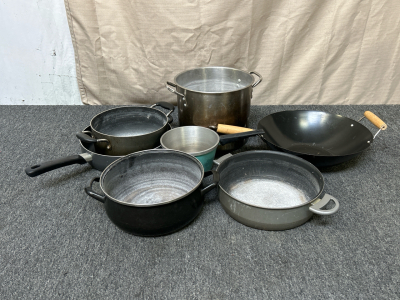 Pots, Pand and Wok