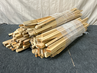 (3) Bundles Of Crafting Wood