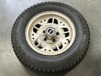 2 Tires: 195/70R14 91T