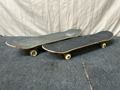 (2) Skateboards