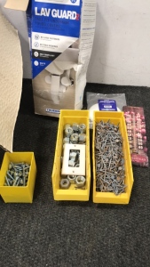 Lot Of Various Fasteners and More