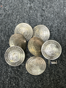 (7) Mexican Peso Conchos