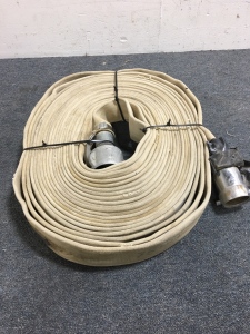 Canvas covered Fire Hose