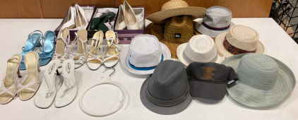 Woman’s Shoes, Hats & Men’s Hats