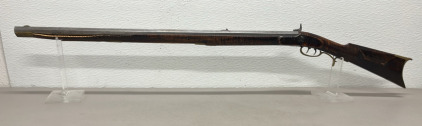 D. Ewing D.R. Estill .62 Caliber, Black Powder Rifle