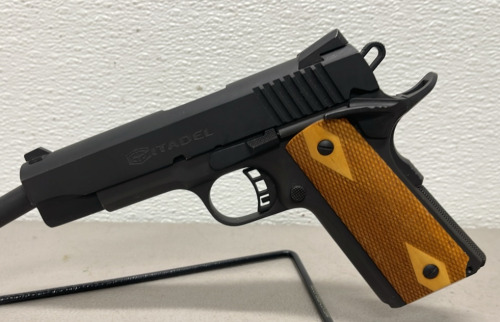 Citadel Model M1911 A1-MS .45 ACP Caliber, Semi Automatic Pistol