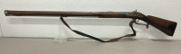 Bertrand Malvaux Austrian Flintlock, Black Powder Rifle W/ Strap