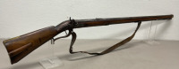 Bertrand Malvaux Austrian Flintlock, Black Powder Rifle W/ Strap - 2