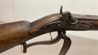 Bertrand Malvaux Austrian Flintlock, Black Powder Rifle W/ Strap - 6