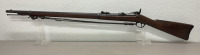 Springfield Flintlock, Black Powder Rifle W/ Strap