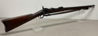 Springfield Flintlock, Black Powder Rifle W/ Strap - 3