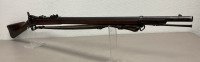 Springfield Flintlock, Black Powder Rifle W/ Strap - 5