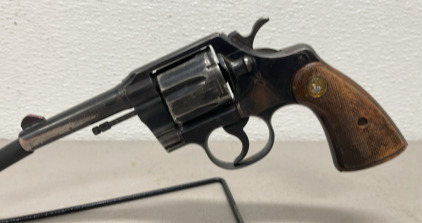 Colt Official Police Model .38 Special Caliber, Revolver