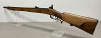 1875-1895 .58 Caliber Double Trigger Percussion Rifle W/ “FD” Burned Into Stock - 2