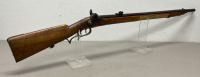 1875-1895 .58 Caliber Double Trigger Percussion Rifle W/ “FD” Burned Into Stock - 3