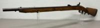 1875-1895 .58 Caliber Double Trigger Percussion Rifle W/ “FD” Burned Into Stock - 4