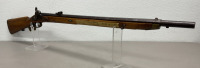 1875-1895 .58 Caliber Double Trigger Percussion Rifle W/ “FD” Burned Into Stock - 5