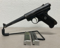 Ruger Mark 1 .22 Caliber, Semi Automatic Pistol W/ Extra Magazine