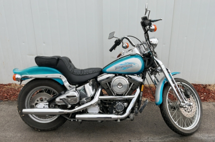 1990 HARLEY DAVIDSON FXSTS - GORGEOUS BIKE!!