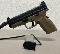 Springfield Model XD-9 4.0 Mod.2 9mm Caliber, Semi Automatic Pistol