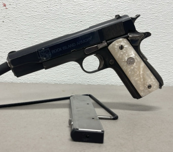 Colt Rock Island Armory .45 ACP Caliber, Semi Automatic Pistol