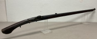 Japanese Flintlock Black Powder Rifle - 4