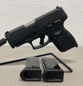 Taurus Model G3C 9mm Caliber, Semi Automatic Pistol W/ Extra Magazine