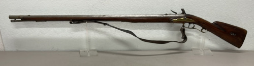 Flintlock Black Powder Rifle W/ Strap