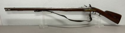 Flintlock Black Powder Rifle W/ Strap