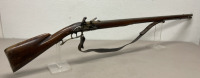 Flintlock Black Powder Rifle W/ Strap - 3