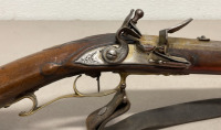 Flintlock Black Powder Rifle W/ Strap - 6