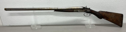 Hunter Arms Co. L.C. Smith Model 12 Gauge Double Barrel Shotgun