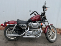 2000 HARLEY DAVIDSON SPORTSER 883 - 5 SPEED TRANSMISSON!