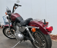 2000 HARLEY DAVIDSON SPORTSER 883 - 5 SPEED TRANSMISSON! - 4