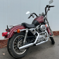 2000 HARLEY DAVIDSON SPORTSER 883 - 5 SPEED TRANSMISSON! - 6