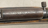 Stevens Junior Model 11 1907 .22 Caliber, Rifle - 6