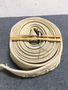 Canvas Braided Fire Hose