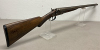 American Co. New York Model 20 Gauge Double Barrel Shotgun - 3