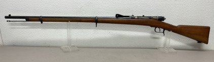 1872 M3396, Bolt Action Rifle