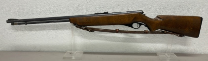 Mauser West Haven Conn. Model .22 Caliber, Bolt Action Rifle W/ Leather Strap