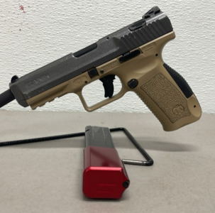 Canik Model TP9SA 9mm Caliber, Semi Automatic Pistol